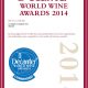 Decanter Cacinello Le Senate commended