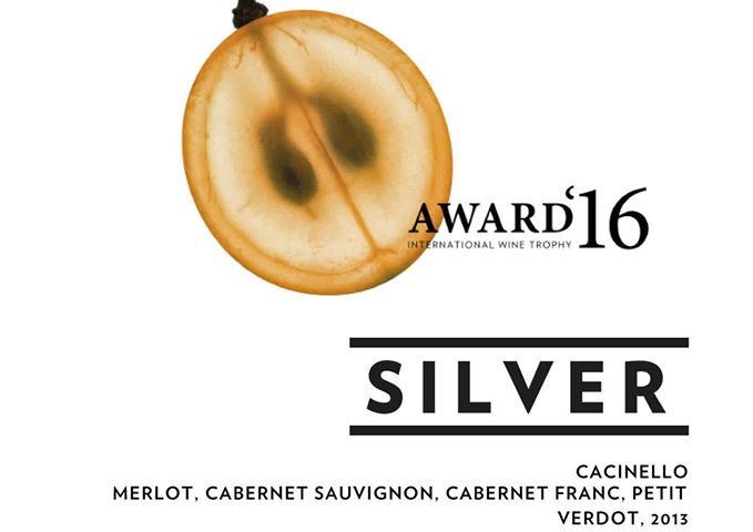 Certificato Austrian Wine Challenge Silver