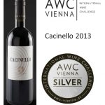 Medaglia argento AWC Cacinello 2013