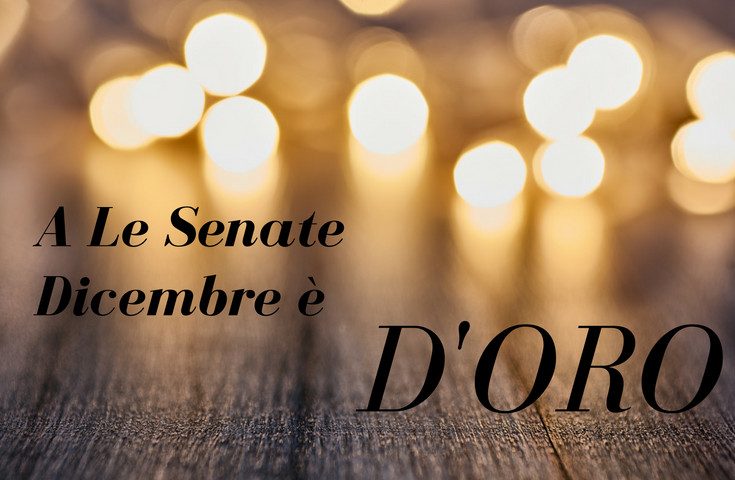 Dicembre è doro